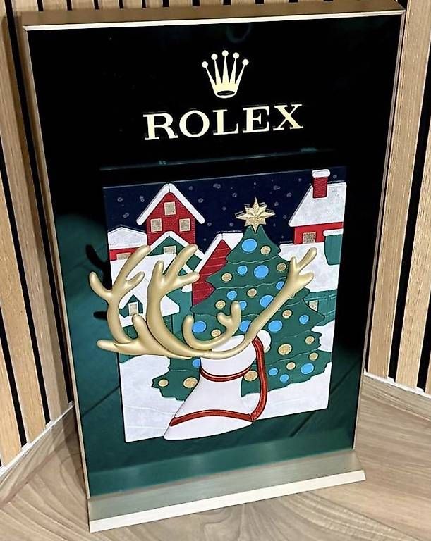 Uhren: Original Rolex Display (doppelseitig) – Gebraucht aus Kriens von Vrrafaela 1