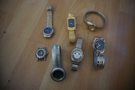 Armbanduhren Konvolut