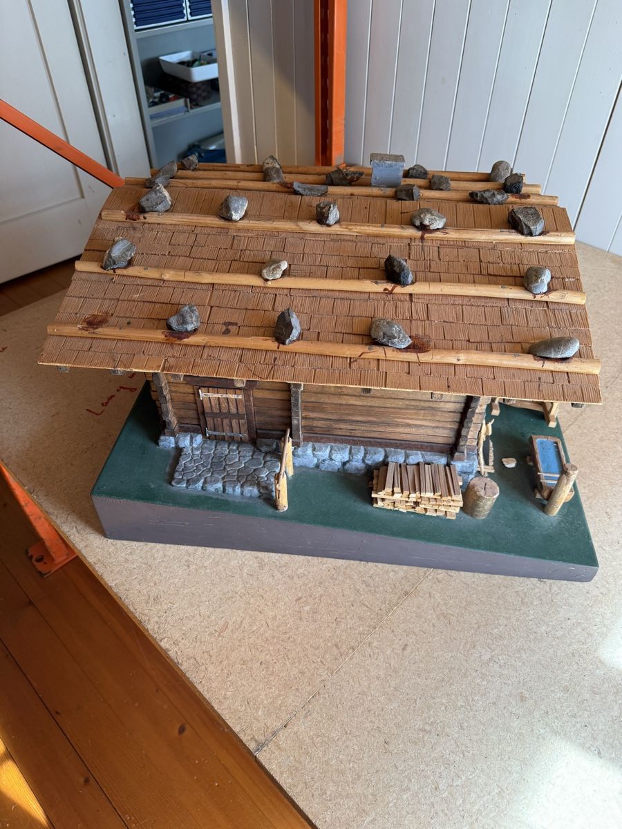 Kit di modellismo & Modellini statici: Alphüttli handgefertigt aus Holz – Nuovo (secondo la descrizione) da Matten b. Interlaken venduto da K.Knecht 1