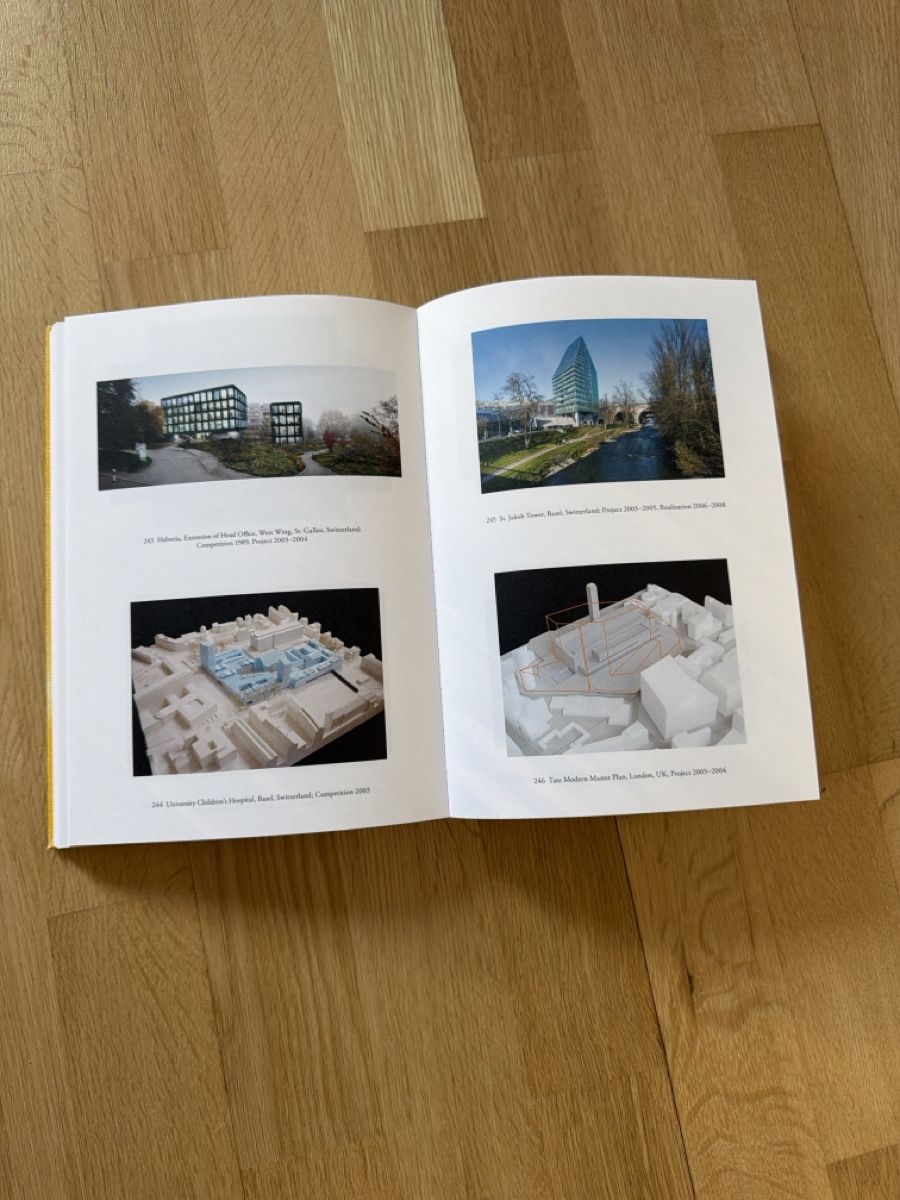 Livres: Herzog & de Meuron 001-500 Buch neuwertig – Neuf (Voir description) à BASEL par LILALOU28 2