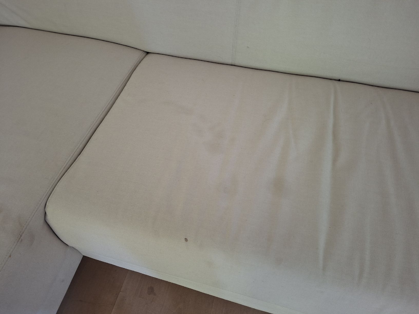Ikea Divani: kleines hübsches Sofa mit Recamière – Usato da Aathal - Seegräben venduto da anny44 1