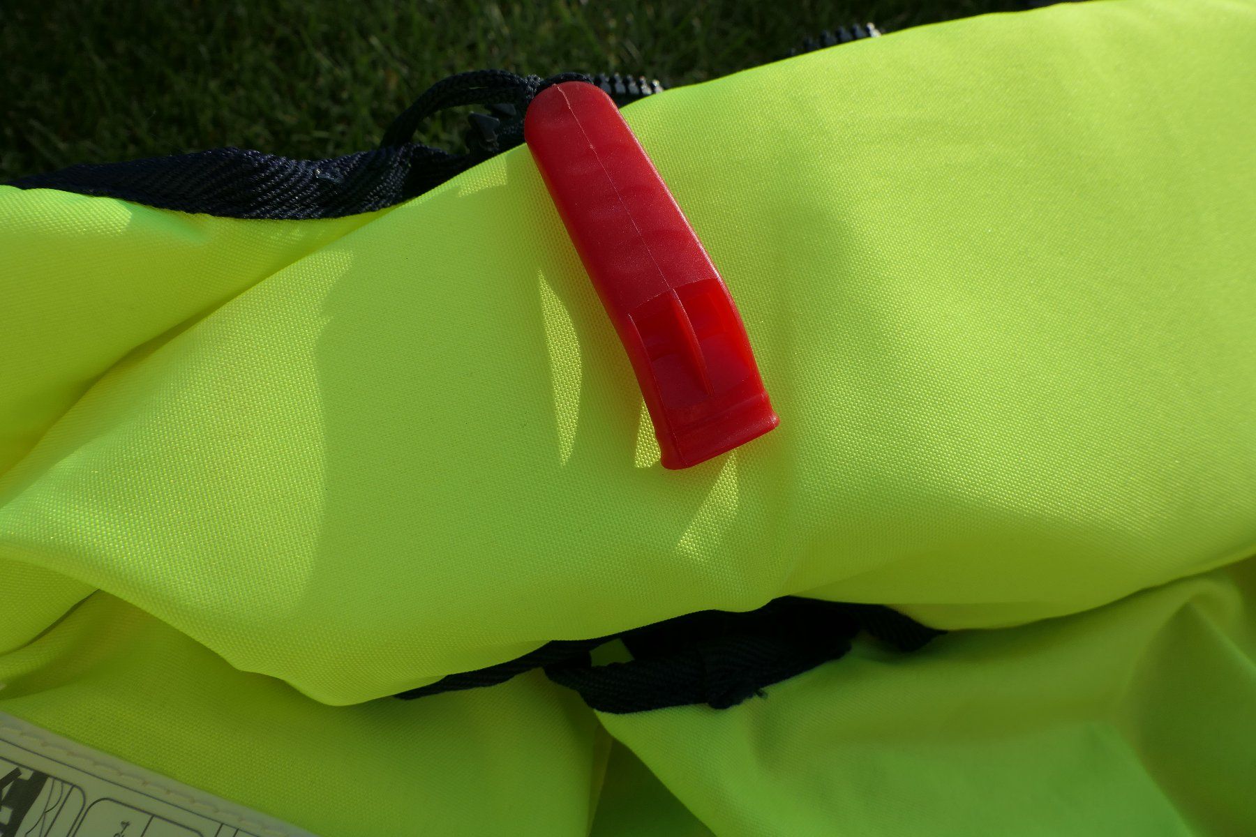 Giubbotti di salvataggio: Neue Rettungsweste Scotchlite 20 - 30 kg – Nuovo (secondo la descrizione) da Lenggenwil venduto da Reto888 2