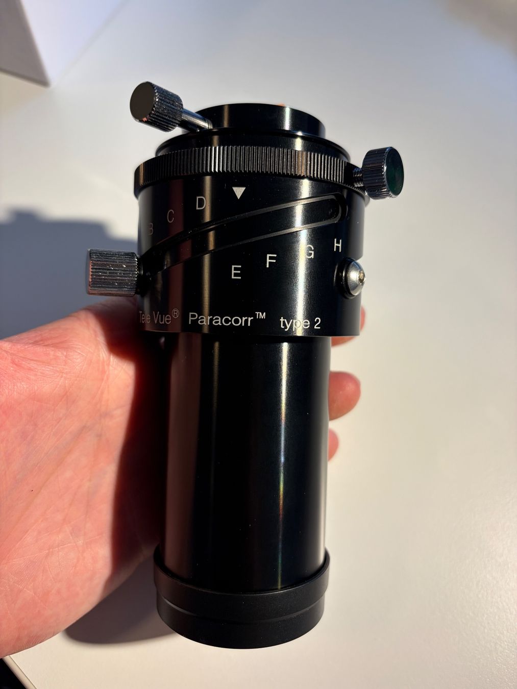 Telescopi: Komakorrektor TeleVue Paracorr-2 – Usato da Zürich venduto da Jen_7dqf 1