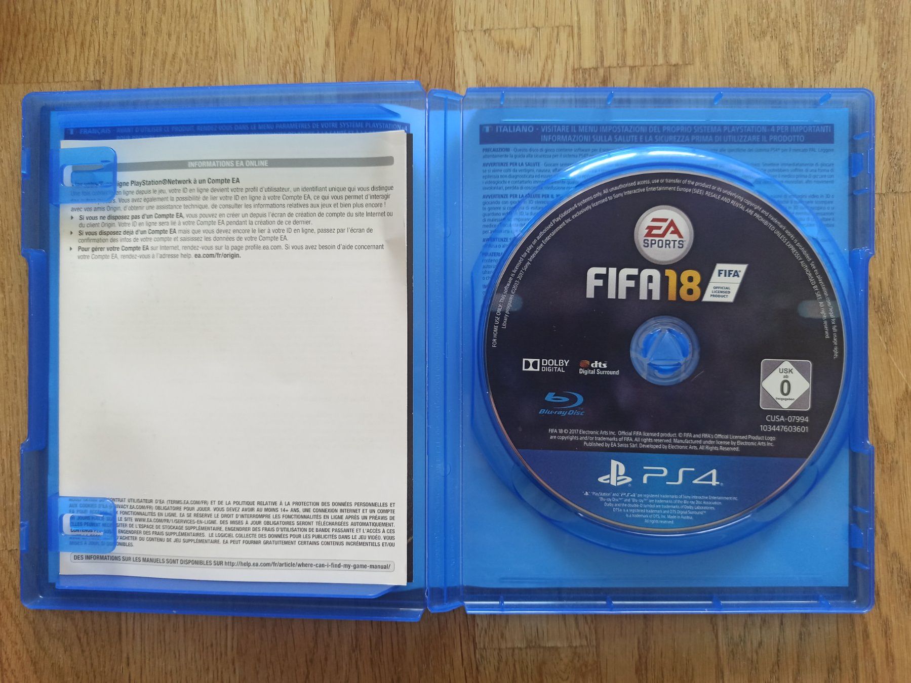Giochi: FIFA 18 PS4 / PS5 – Usato da Oberweningen venduto da mar_87mx 2