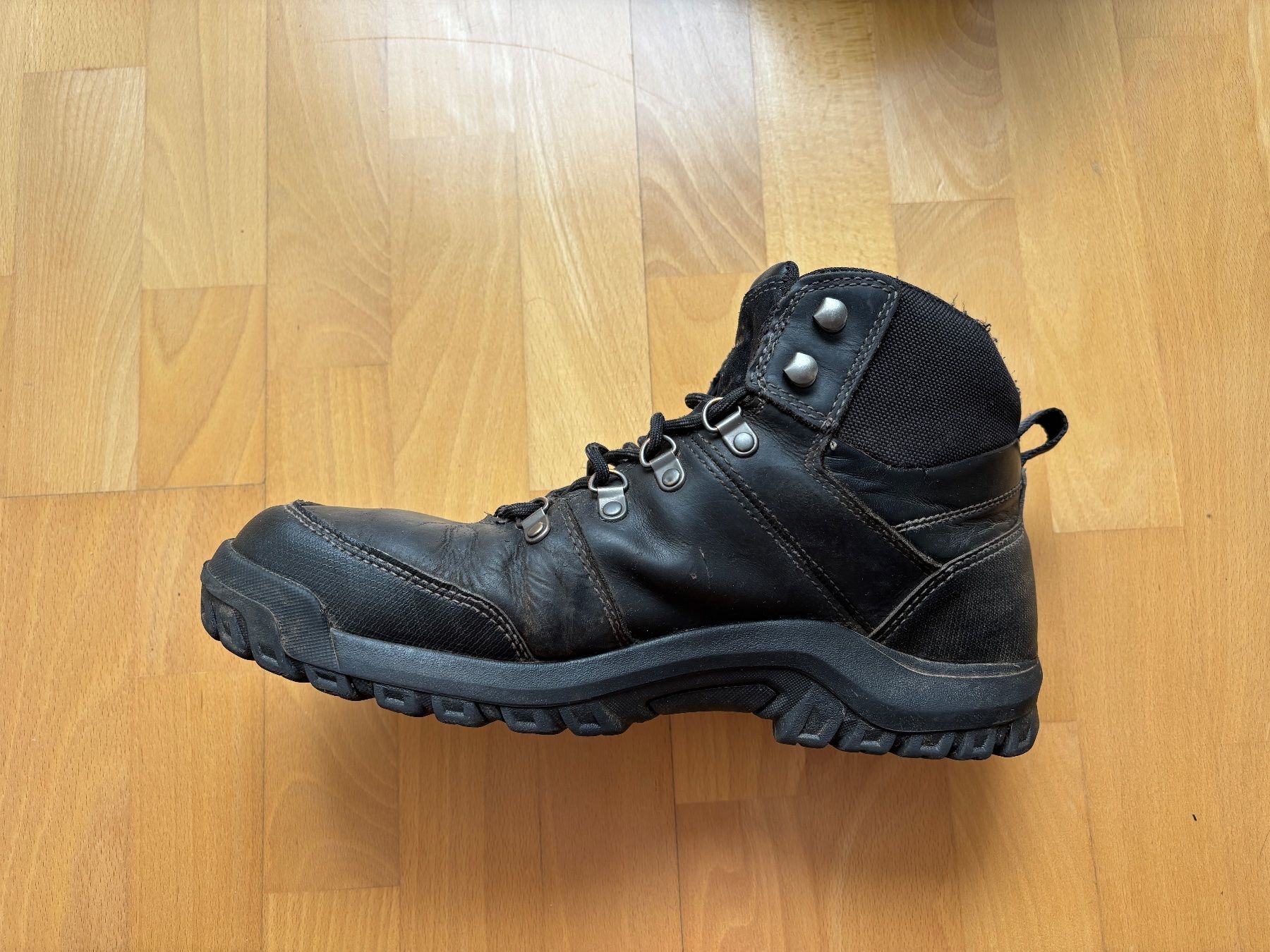 Caterpillar Herrenschuhe: Cat Framework Sicherheitsschuh S3 Schwarz, Gr. 44 – Gebraucht aus Luzern von SMOOS 1
