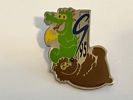 1 Pin Drache und Bär 1995