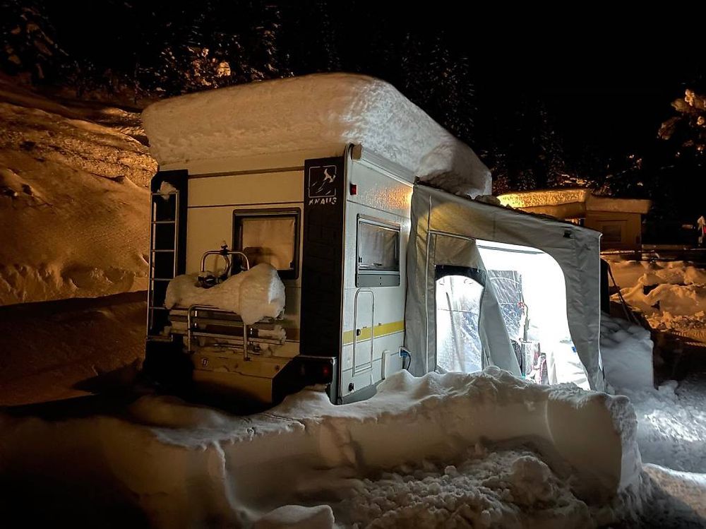 Camping Vorzelt 5