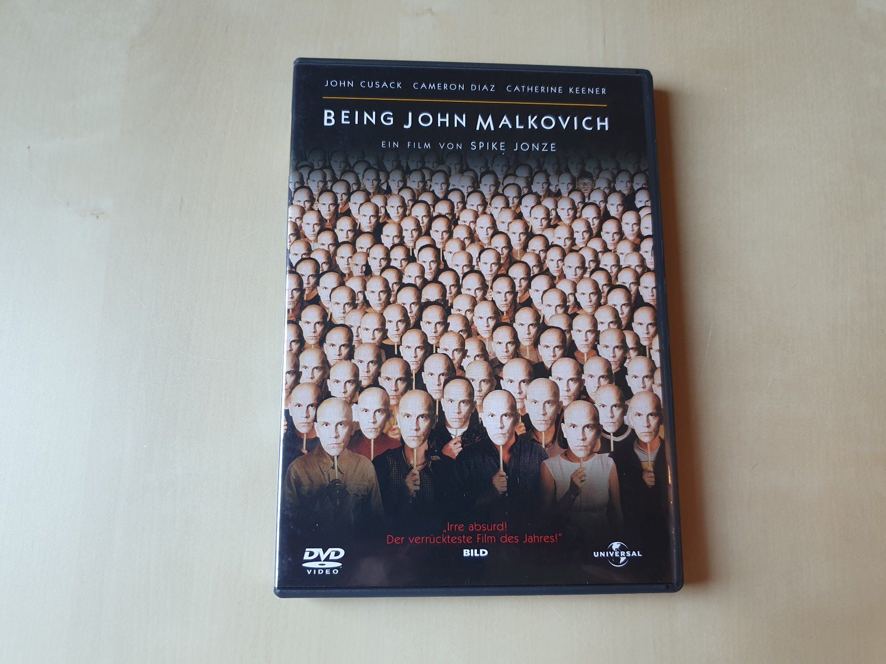 Tous les DVDs: Being John Malkovich – D'occasion à Stansstad par collectorsshop