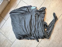 Moby Tragetuch grau guter Zustand