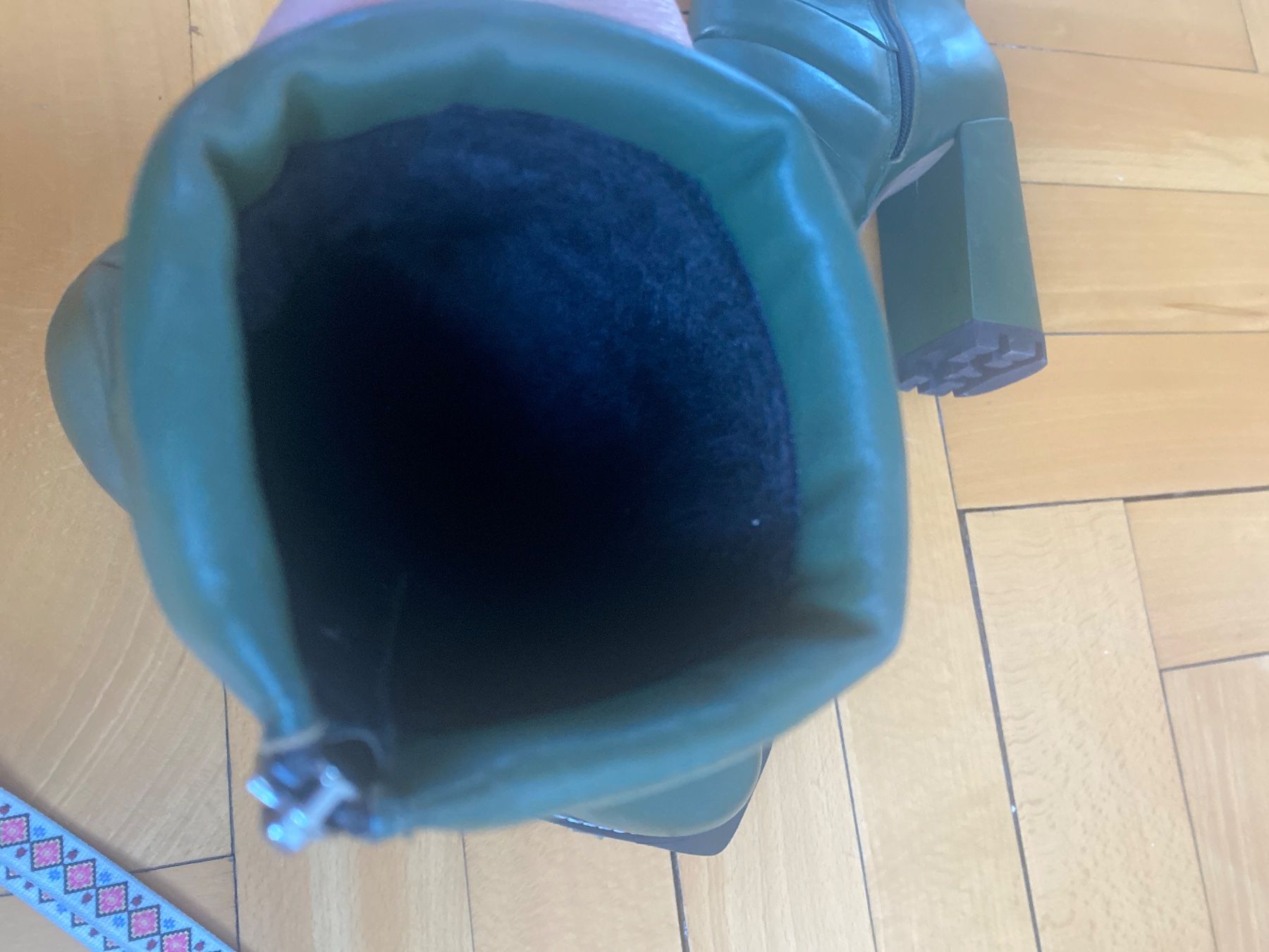 Scarpe da donna: Bottines vert olive neuves 40 – Usato da Küssnacht am Rigi venduto da CALIFRASQUI 4