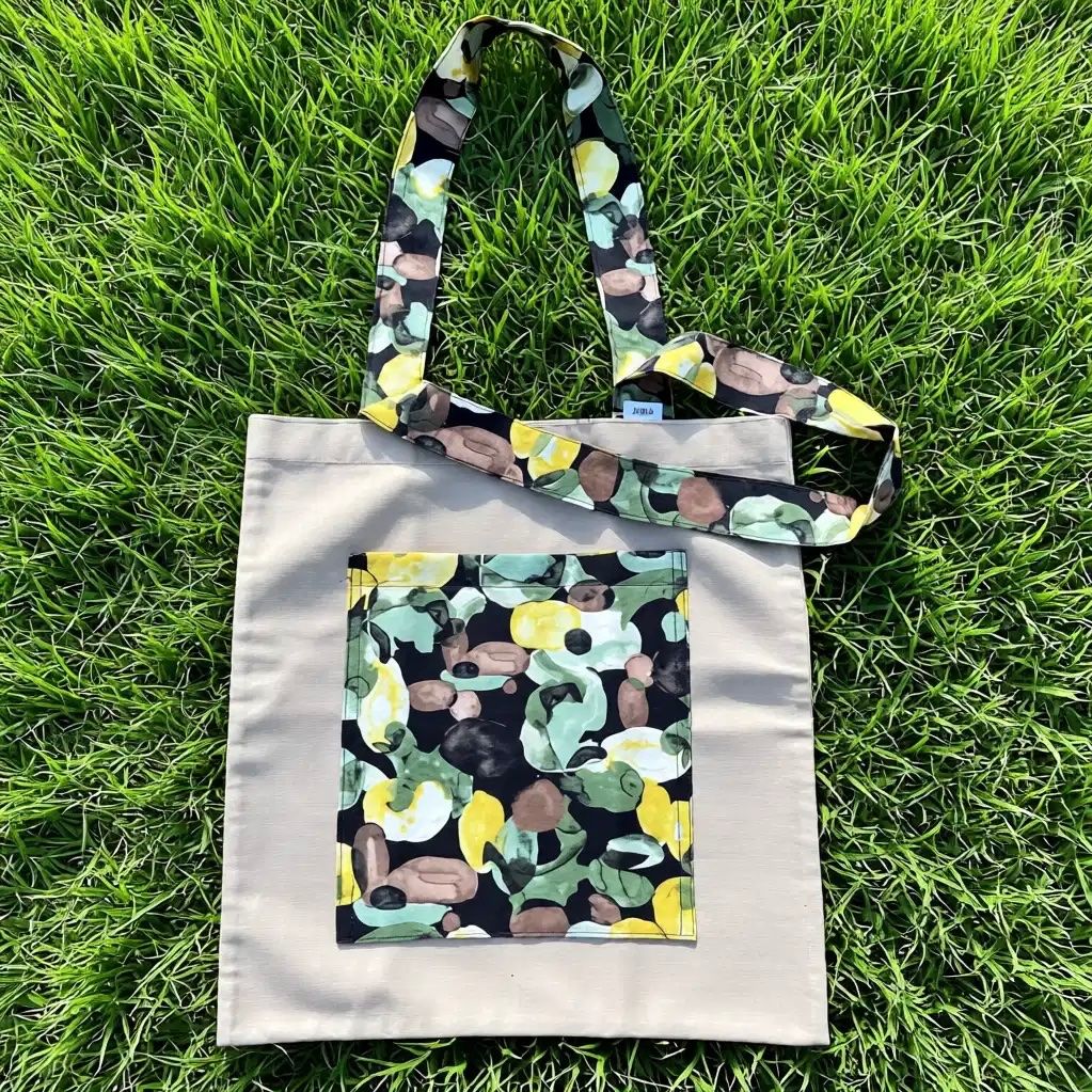 Taschen für Damen: Stofftasche - bade Tasche - Handgemachte - Neu! – Neu und originalverpackt aus Vals von ABA-Atelier 3