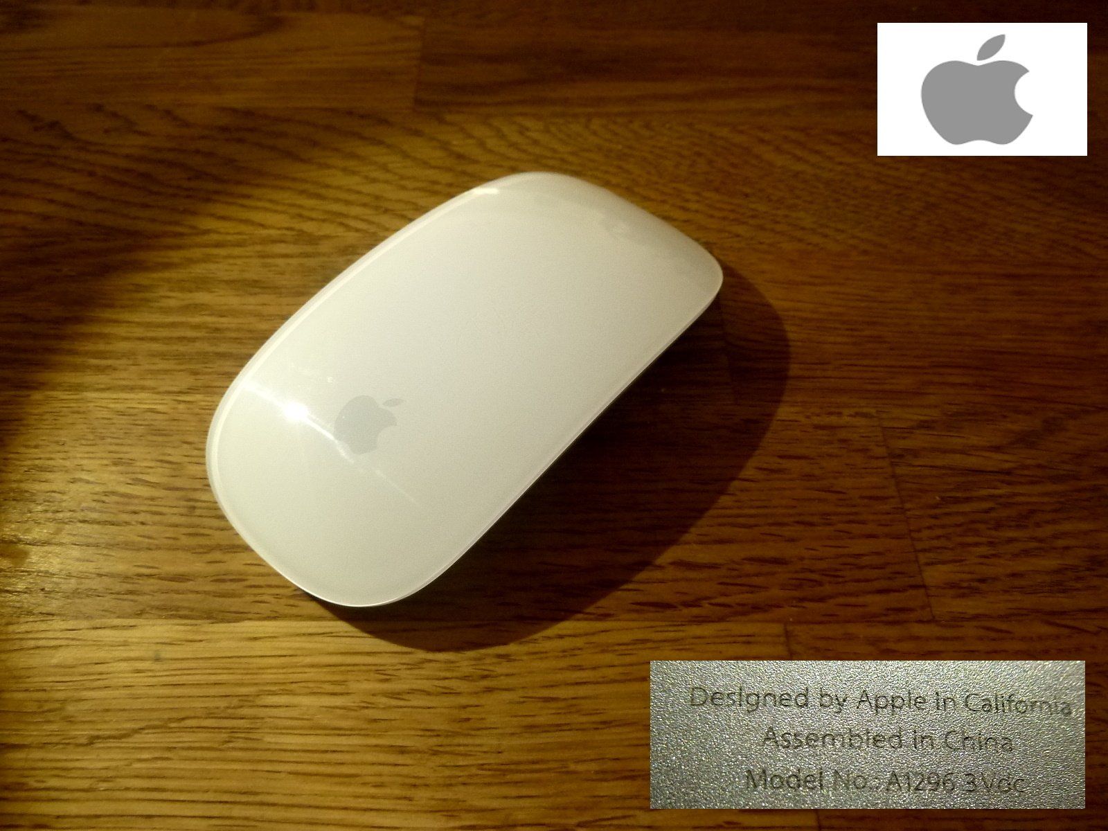 Apple Mouse: Apple Magic Mouse A1296 3Vdc Wireless Mouse – Usato da Hochfelden venduto da swissice