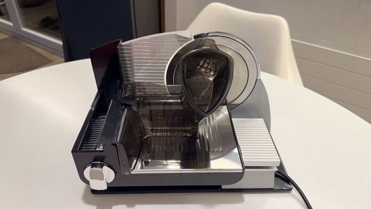 Graef Elettrodomestici da cucina: Trancheuse Graef à usage domestique - Parfaite pour l'automn – Usato da Colombier NE venduto da manupsin 5