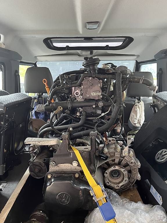 Automobili: VW Polo 1.9 TDI - Motor – Usato da Schwarzenberg LU venduto da Ocean340 1