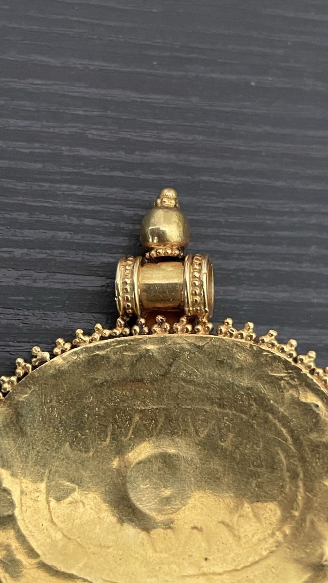 Ciondoli: Antikes Goldamulett, 20 Karat Gold – Usato da Basel venduto da Tscherri 4