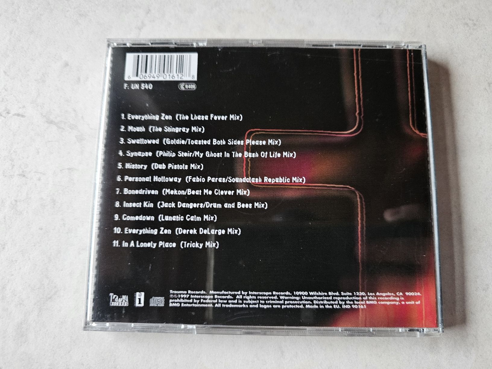 CD: Bush  -  Deconstructed – Usato da Schneisingen venduto da backstore24 1
