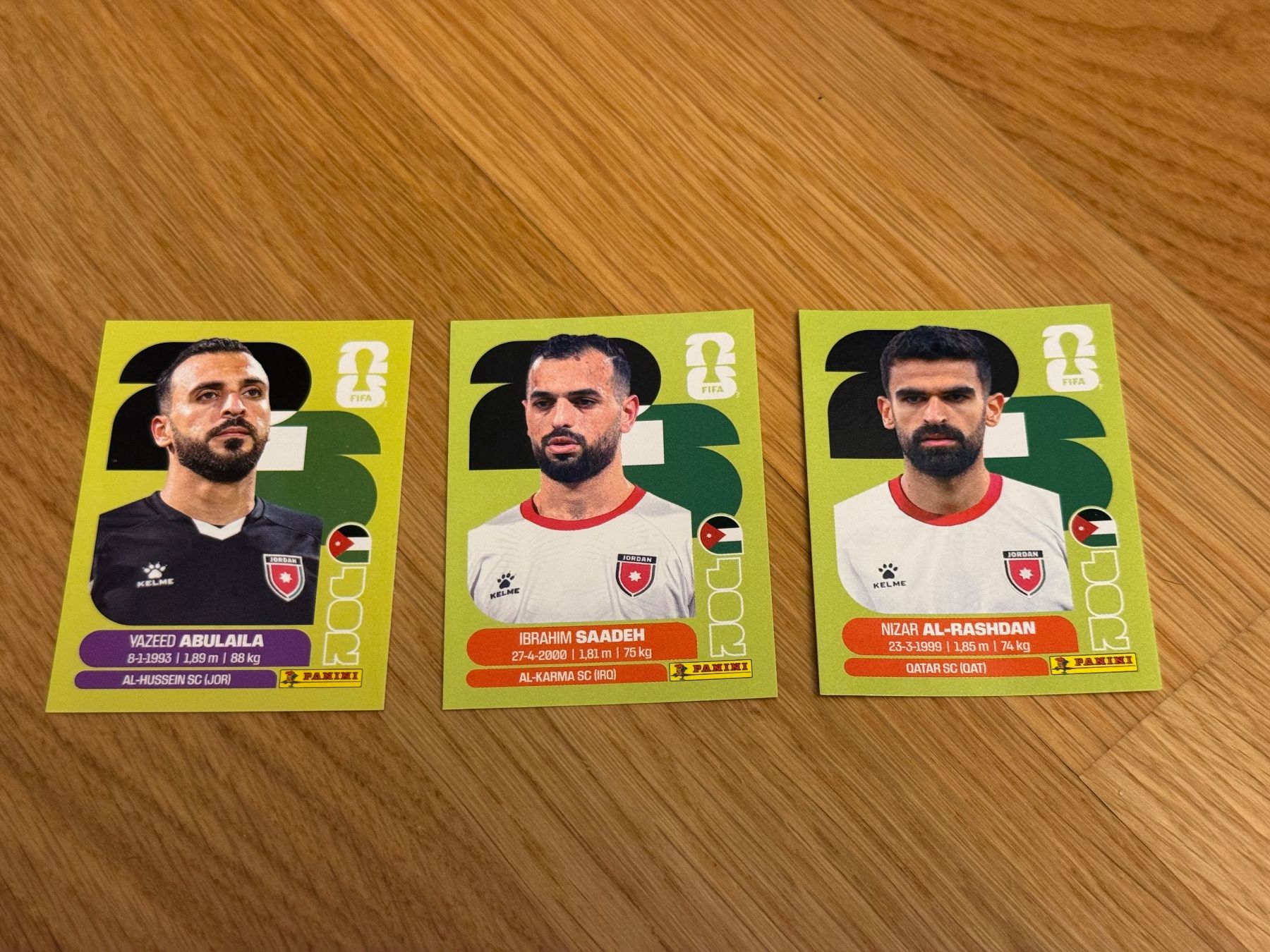 Panini Cartes à collectionner: JOR 2, 9 und 10 Panini FIFA World Cup WM 2026 – Neuf avec emballage d'origine à Zürich par wtpooh