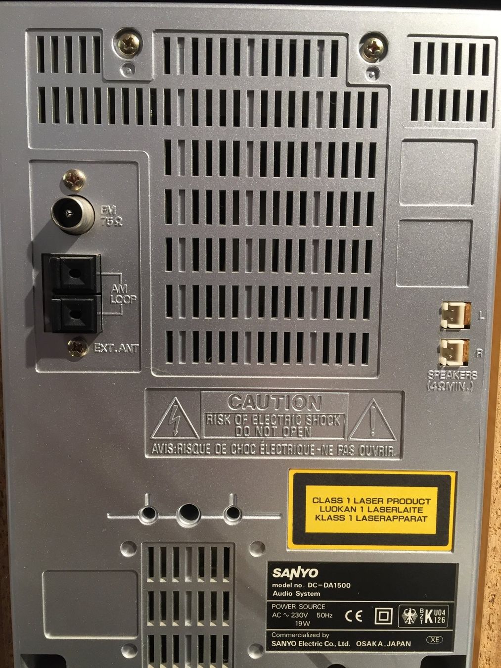 Sanyo Lettore multimediale & Streamer: Sanyo DC-DA1500 – Nuovo (secondo la descrizione) da Würenlingen venduto da Schneiderhifi 5