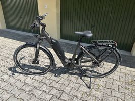 E Bike Tiefeinsteiger bis 160Kg belastbar