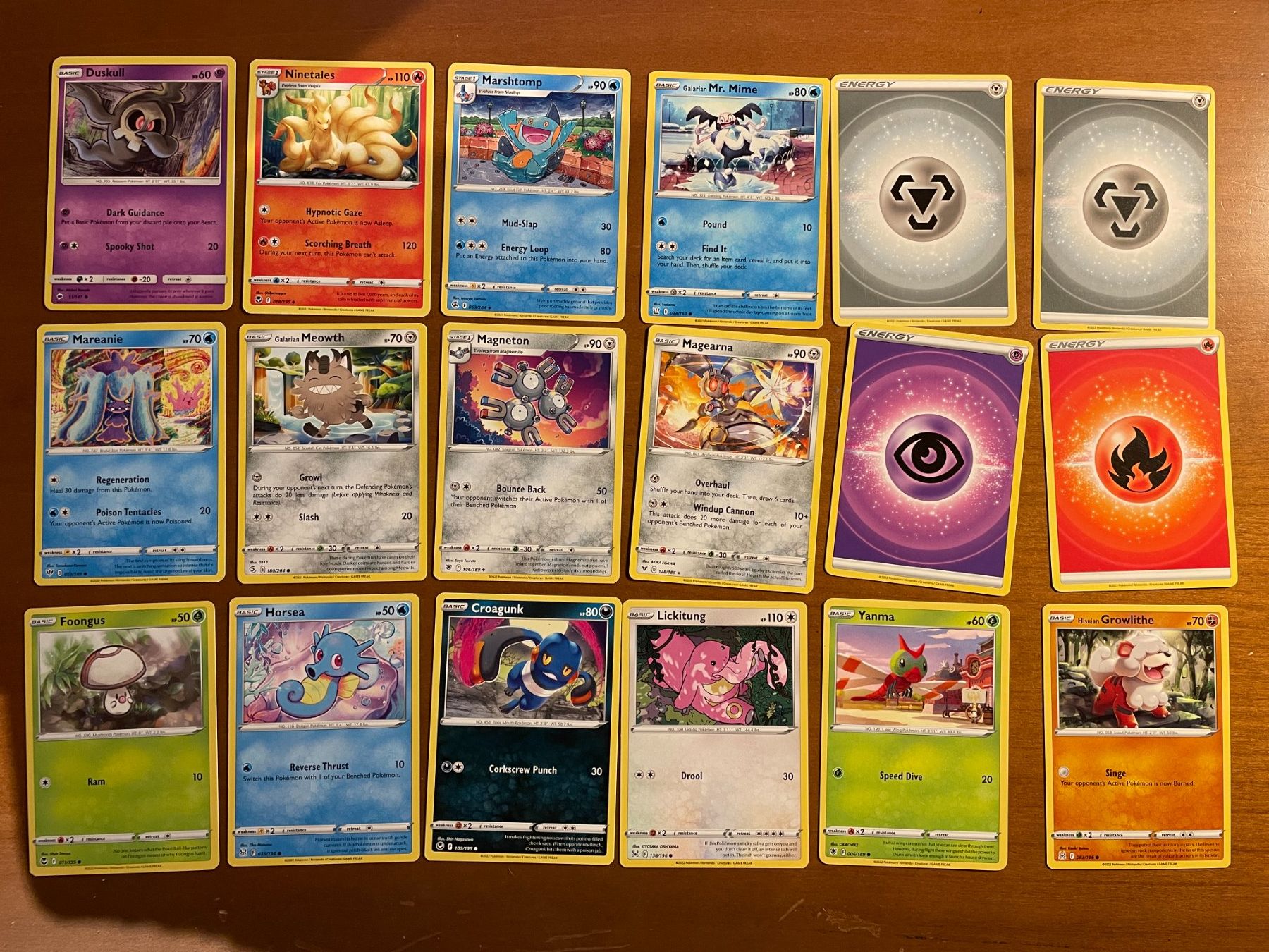 Pokémon Sammelbilder & Trading cards: Pokemon Karten Set (Versand gratis) – Neu (gemäss Beschreibung) aus Chur von Angerson