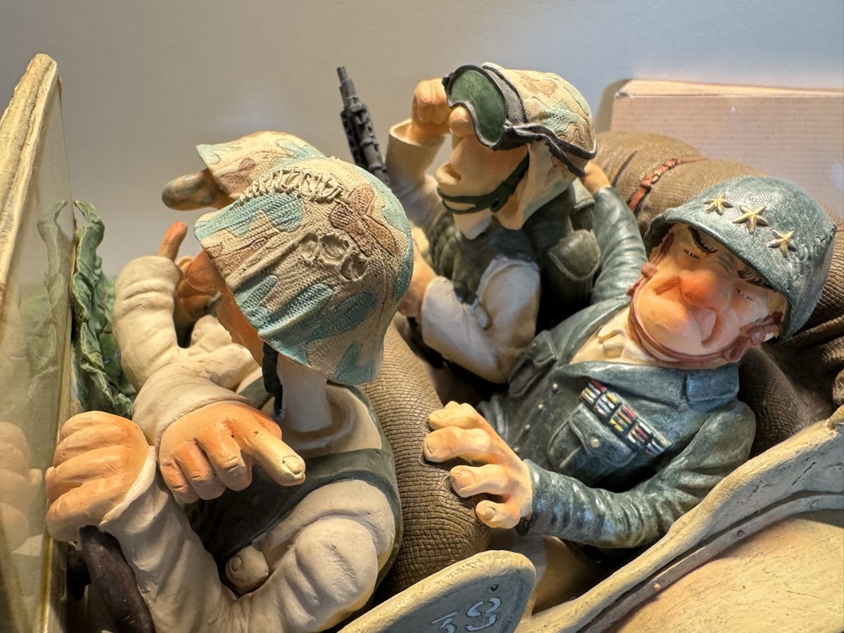 Sculture & Statue: Guillermo Forchino Military Patrol – Usato da Fulenbach venduto da Gambler001 3