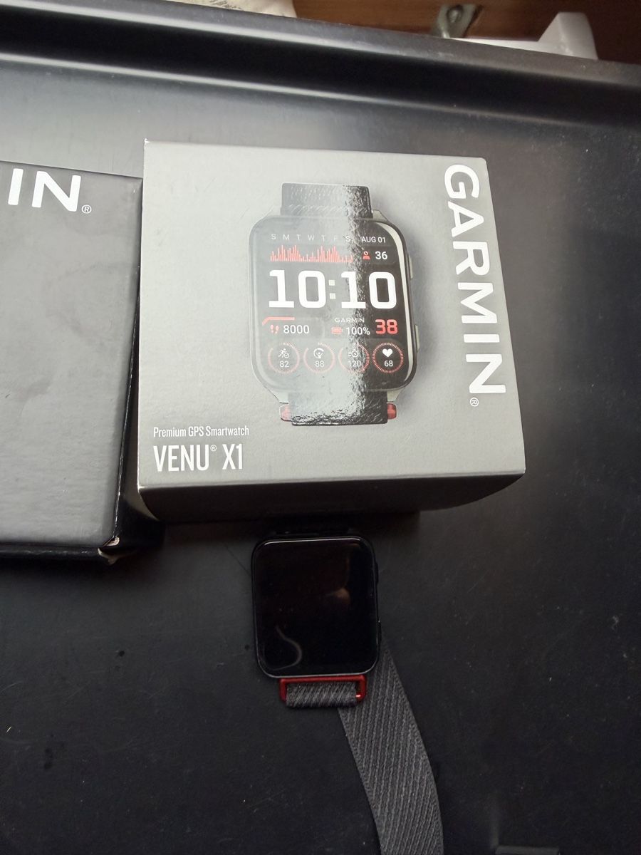 Garmin Smartwatch: Garmin Venu 1X – Neuf (Voir description) à Kappelen par delvin 1