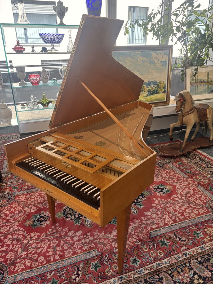 Strumenti musicali: Cembalo Spinett Sperrhake Passau – Usato da Sommeri venduto da Plutus09 1