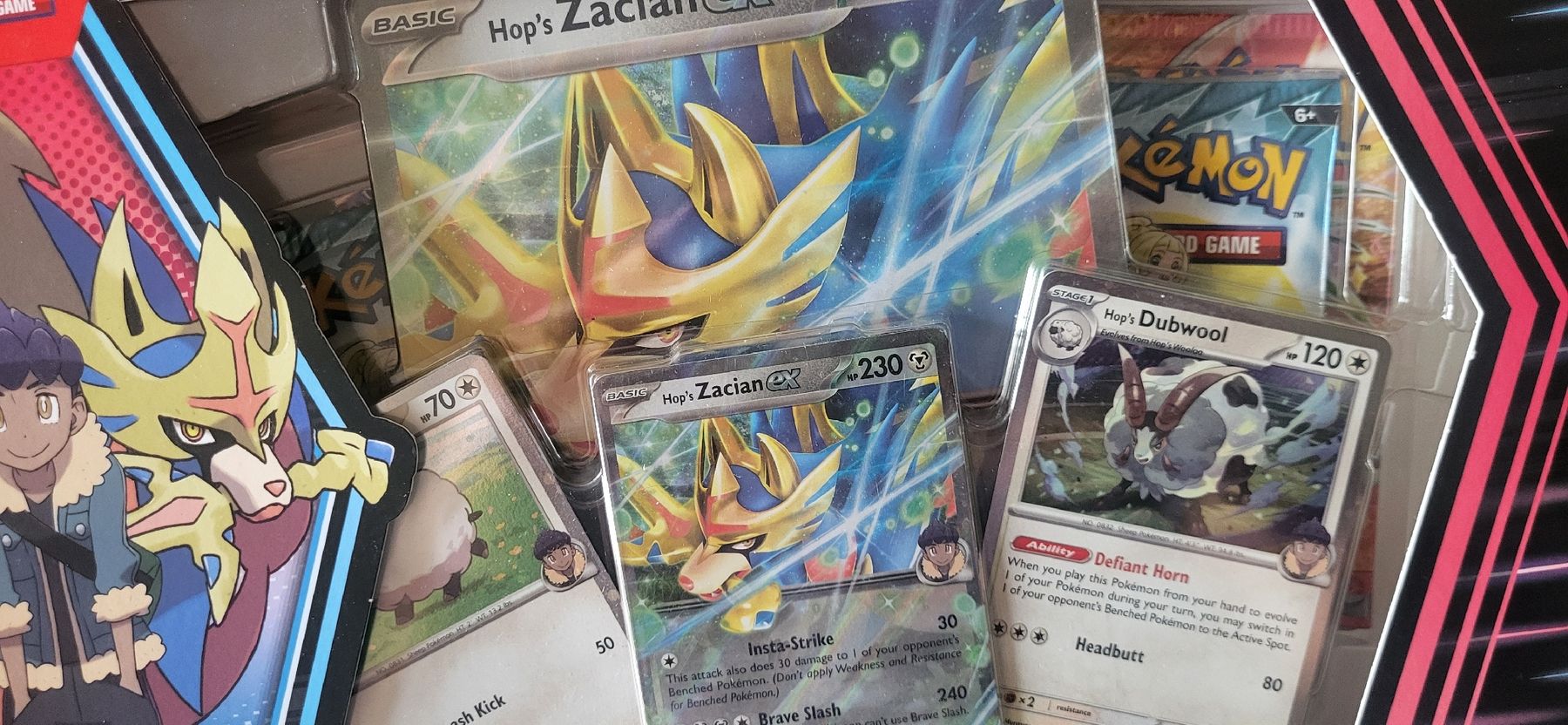 Pokémon Cartes à collectionner: Box Pokémon Zacian EX di Hop – Neuf avec emballage d'origine à Winterthur par VZ123 2