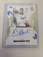 2025-26 Topps Los Blancos Real Madrid MANOLO SANCHIS Autogr.