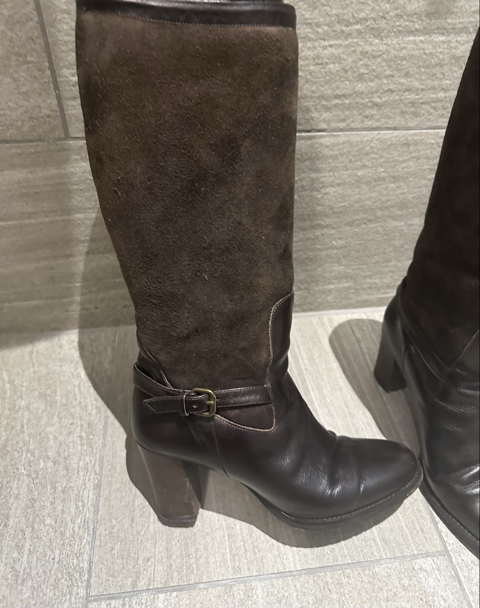 Navyboot Scarpe da donna: Stiefel von Navyboot mit Lammfell – Usato da Dübendorf venduto da suv_7dsx 1