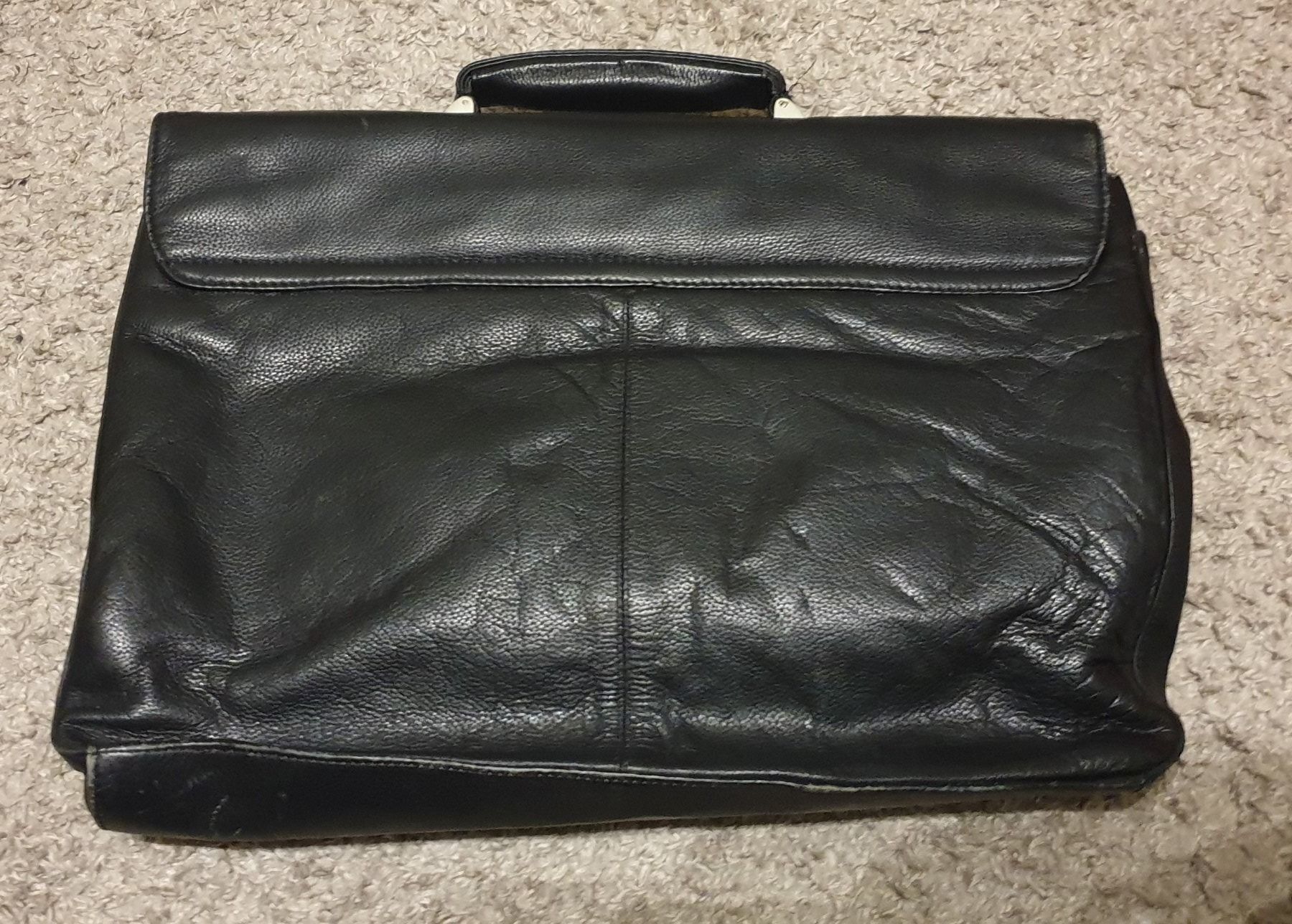 Valigie & Borse: Aktentasche Ledertasche Notebooktasche – Nuovo (secondo la descrizione) da Basel venduto da Ringe1 2