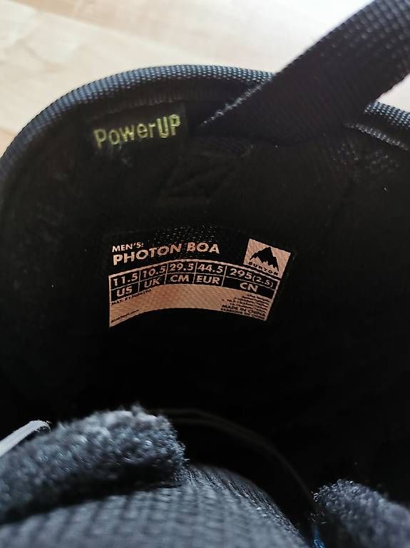 Scarpe da uomo: Burton Photon Boa Black Grösse 44,5 – Usato da Leissigen venduto da sam_b6yd 3