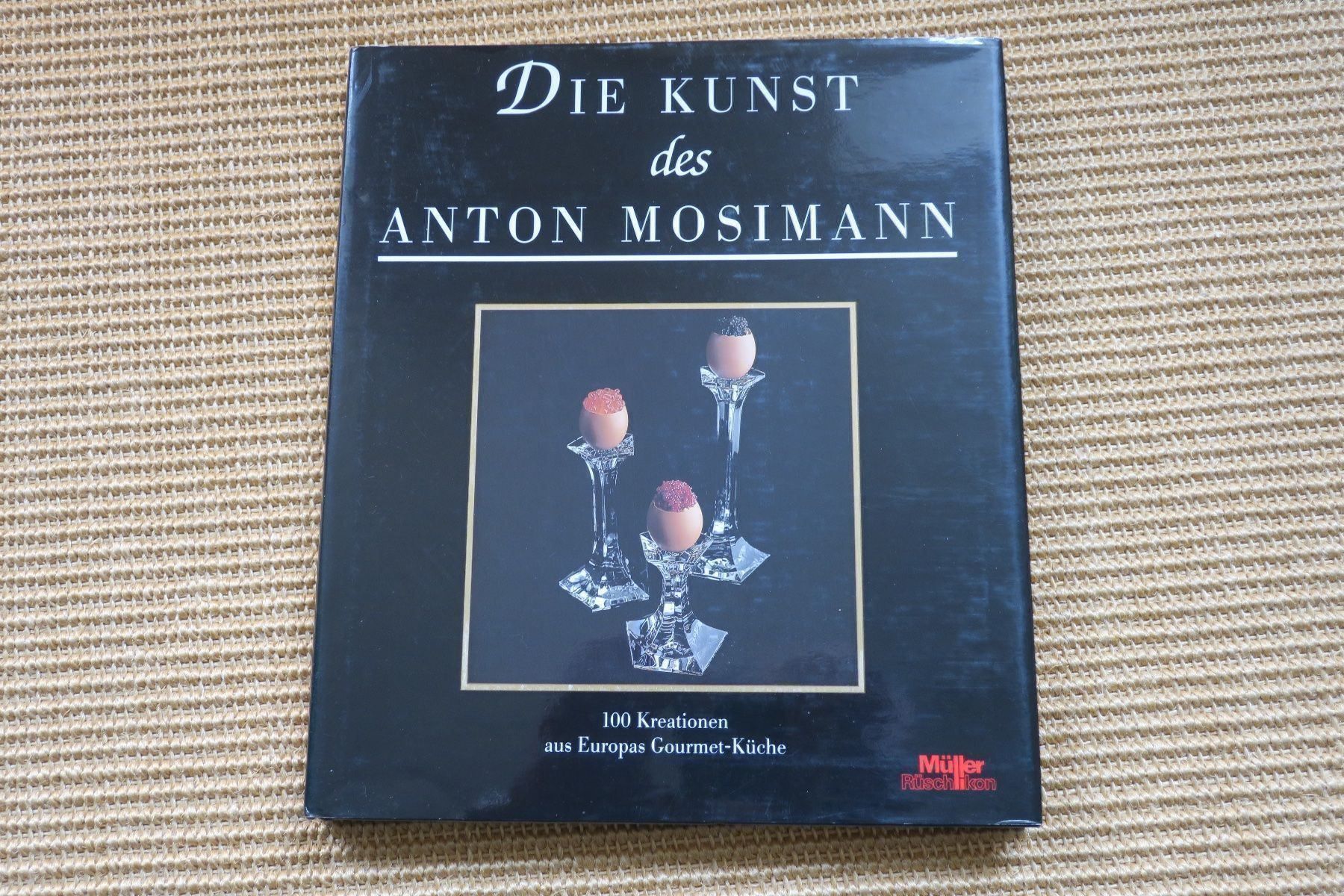Livres: Die Kunst des ANTON MOSIMANN – D'occasion à Langenthal par Riccardamax