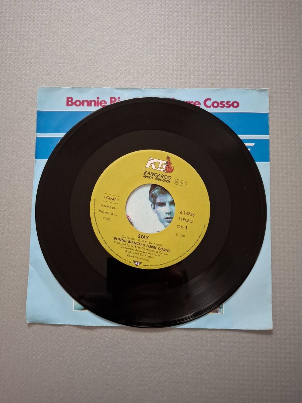 Vinyles: Bonnie Bianco & Pierre Cosso - Stay – D'occasion à Arbon par pendulum 1
