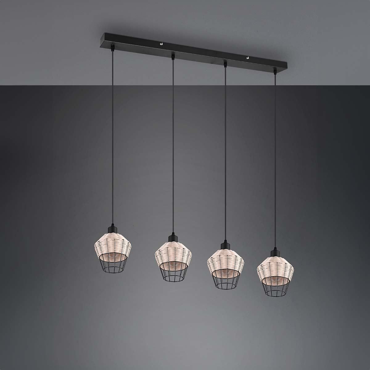 Lampadari & plafoniere: Pendelleuchte, 4 Strahler, 95 cm x 17 cm – Nuovo (secondo la descrizione) da Kreuzlingen venduto da Smart-Light 3