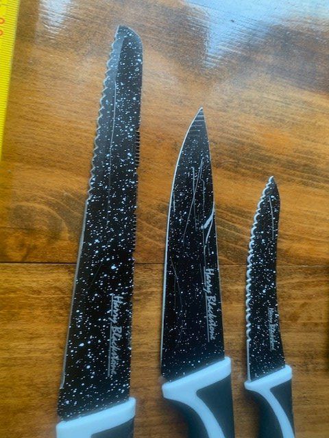 Coltelli da cucina: Alte Messer / Küchenmesser diverse – Usato da Ennenda venduto da glarner58 3