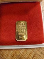 Goldbarren 5 Gramm