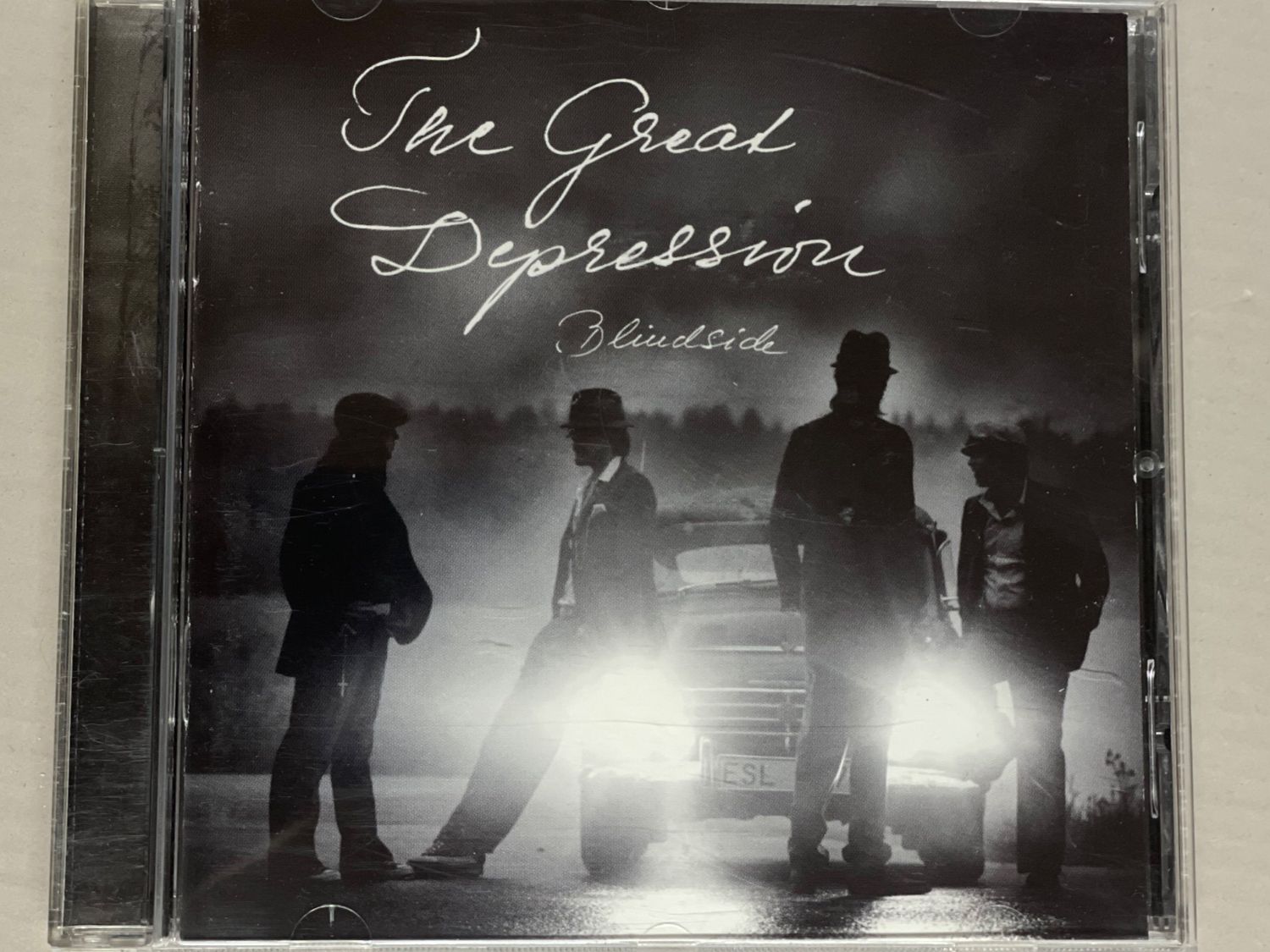 CD: Blindside - The Great Depression – Usato da Muri b. Bern venduto da AdidasCollector 4