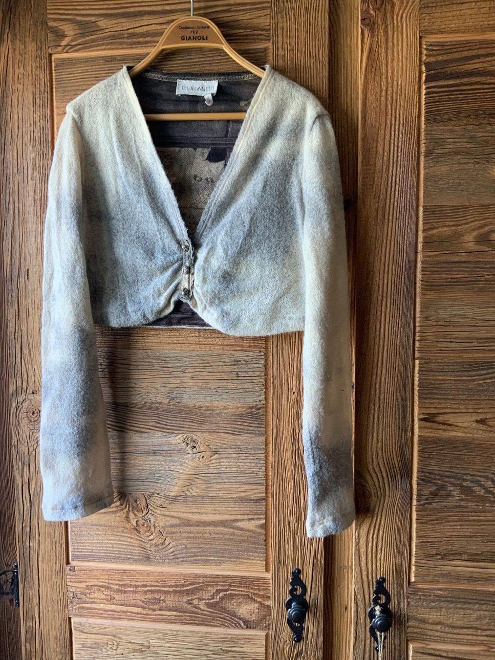 Elisa Cavaletti Boleros: Elisa Cavaletti Bolero Wolle Gr. S – Gebraucht aus Grünen von Coia