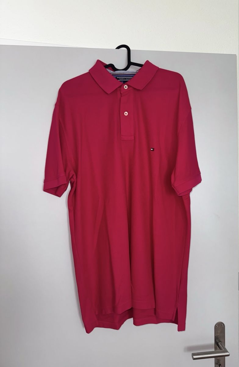 Tommy Hilfiger Magliette Polo: Tommy Hilfiger Polo Shirt pink – Nuovo (secondo la descrizione) da Ebikon venduto da jov_w5ww
