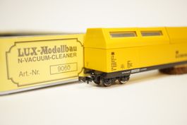 6∑ LUX-Modellbau 9060 N Gleisstaubsauger