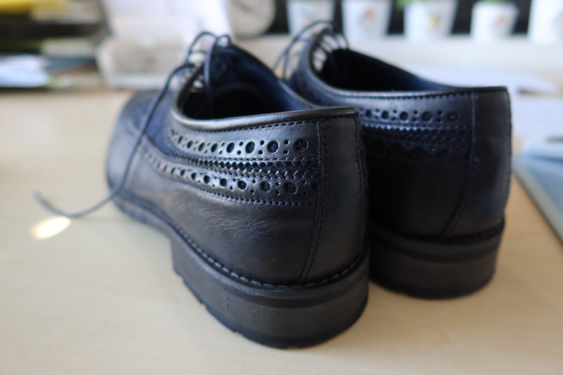 Herrenschuhe: Herrenschuhe Grösse 45, LEDER - NEU – Neu und originalverpackt aus Zürich von Piki7 7