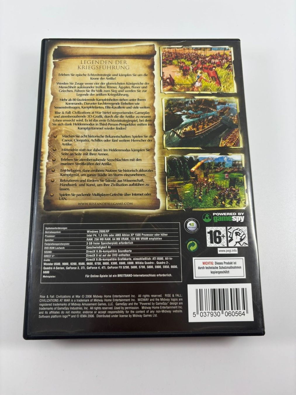 Giochi: Rise & Fall - Civilizations at War (PC) – Usato da Herisau venduto da Seyashop1 5