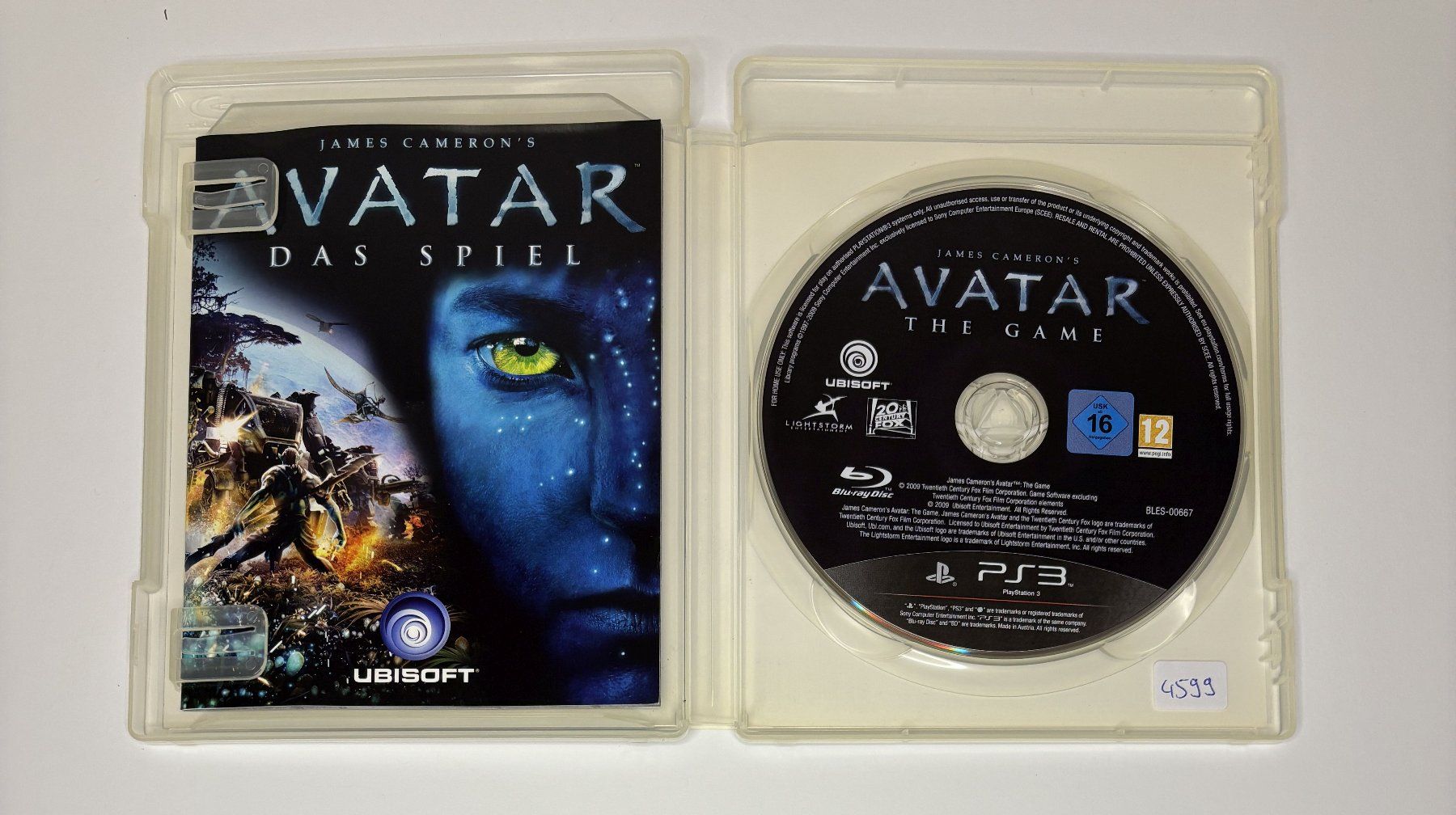 Giochi: PS3 - James Cameron's Avatar: The Game – Usato da Allschwil venduto da Bullach 1