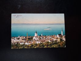 Ansichtskarte Rorschach am Bodensee gelaufen 1911