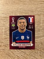 Kylian Mbappé Panini Sticker WM 2022 Frankreich FRA 19 Oryx