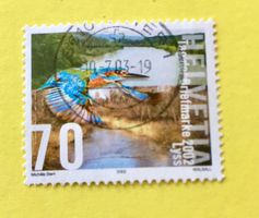 Nr.1071 Eisvogel  GESTEMPELT 2002 Uster