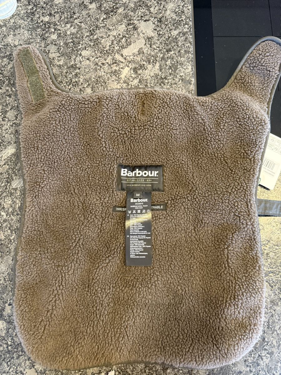 Abbigliamento: Barbour Hundemantel Grösse M 46cm – Nuovo (secondo la descrizione) da Kirchdorf BE venduto da jsa_g 1