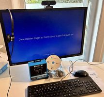 Windows 10 PC  32 GB RAM  i7   inkl. Monitor