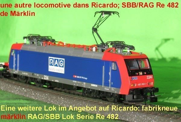 Modellini di ferrovie: SBB Vierachs Hochbord Eaos 622-4 stsp** – Nuovo (secondo la descrizione) da Winterthur venduto da Ricardo211 4